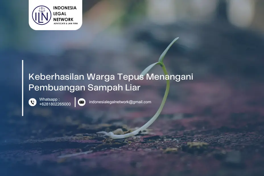 Keberhasilan Warga Tepus Menangani Pembuangan Sampah Liar