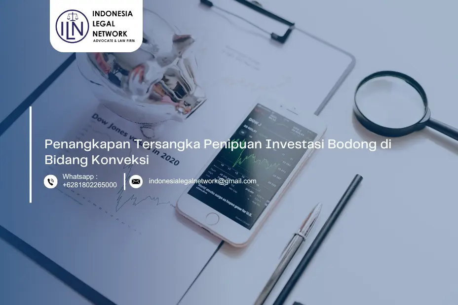 Penangkapan Tersangka Penipuan Investasi Bodong di Bidang Konveksi