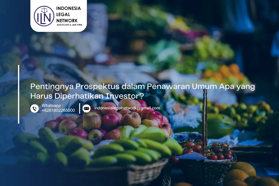 Pentingnya Prospektus dalam Penawaran Umum Apa yang Harus Diperhatikan Investor?