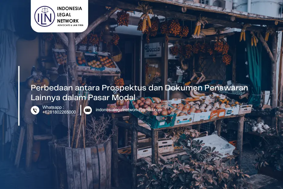 Perbedaan antara Prospektus dan Dokumen Penawaran Lainnya dalam Pasar Modal