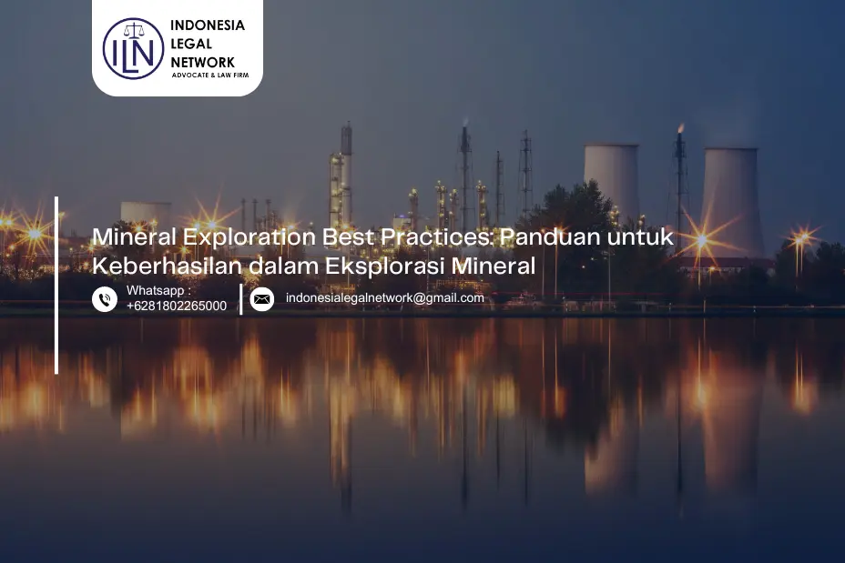 Mineral Exploration Best Practices: Panduan untuk Keberhasilan dalam Eksplorasi Mineral