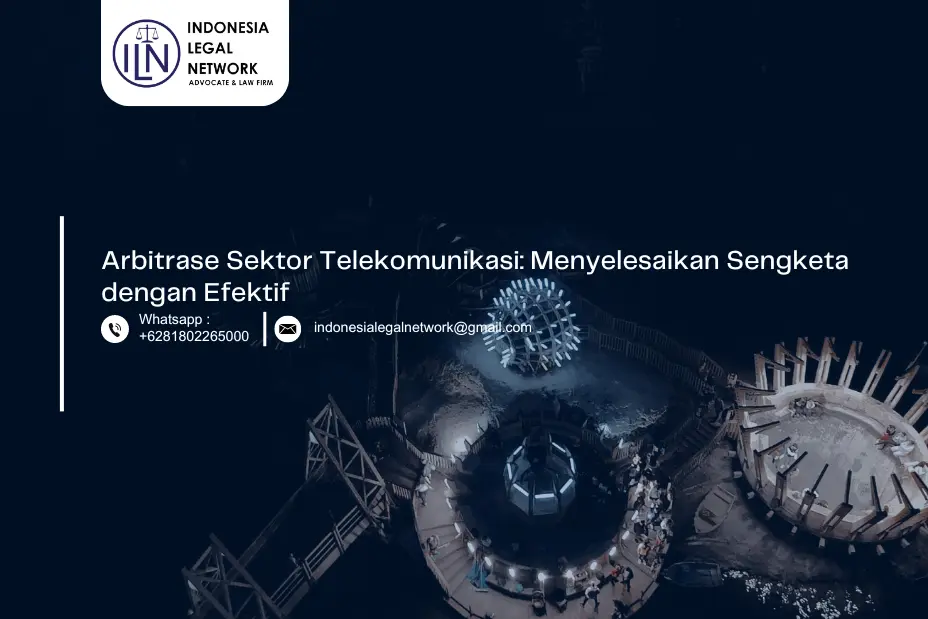 Arbitrase Sektor Telekomunikasi: Menyelesaikan Sengketa dengan Efektif