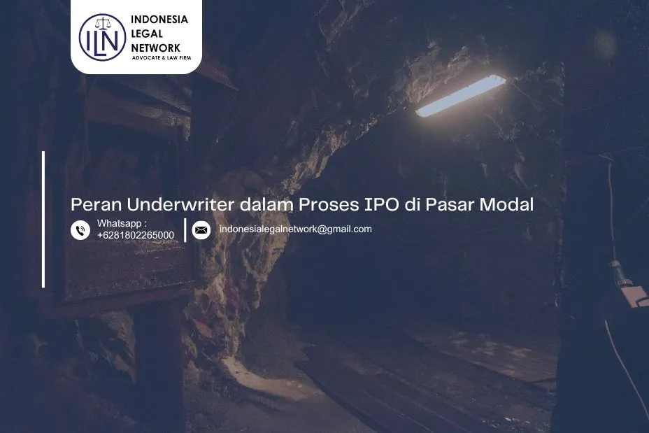 Peran Underwriter dalam Proses IPO di Pasar Modal