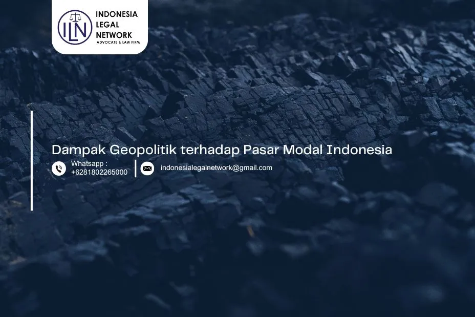 Dampak Geopolitik terhadap Pasar Modal Indonesia