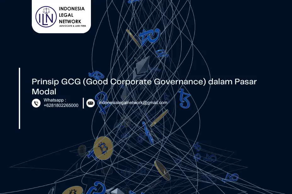 Prinsip GCG (Good Corporate Governance) dalam Pasar Modal