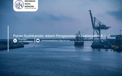 Peran Syahbandar dalam Pengawasan Keselamatan Kapal