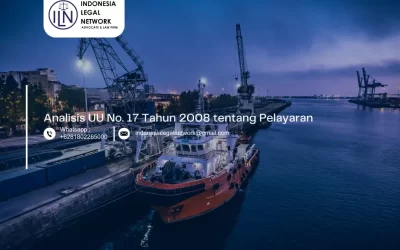 Analisis UU No. 17 Tahun 2008 tentang Pelayaran