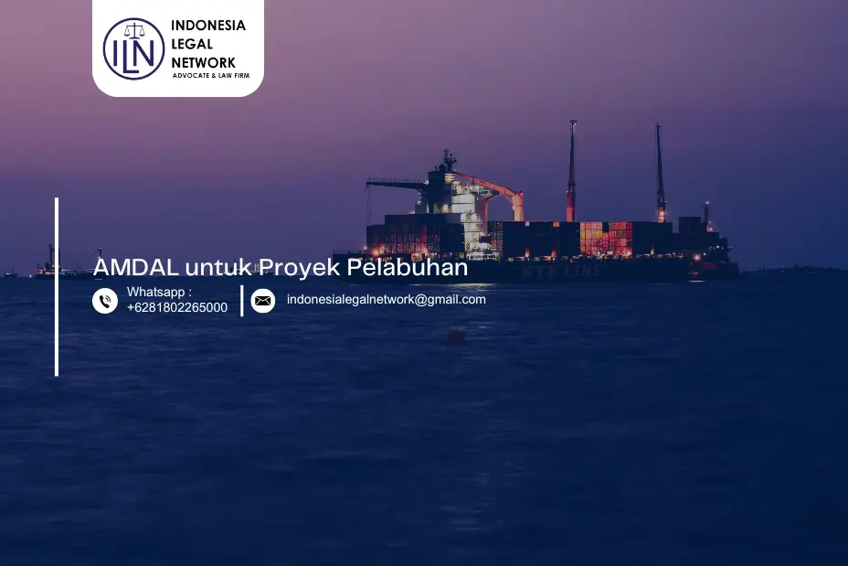 AMDAL untuk Proyek Pelabuhan